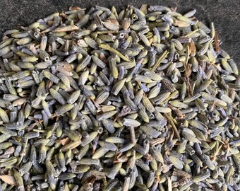 French Lavender, Organic, Wedding Confetti, Dried Flowers, Relaxing Herbal Tea, Dried Herbs, Loose Leaf Tea, Arts,Crafts, Natural First Aid