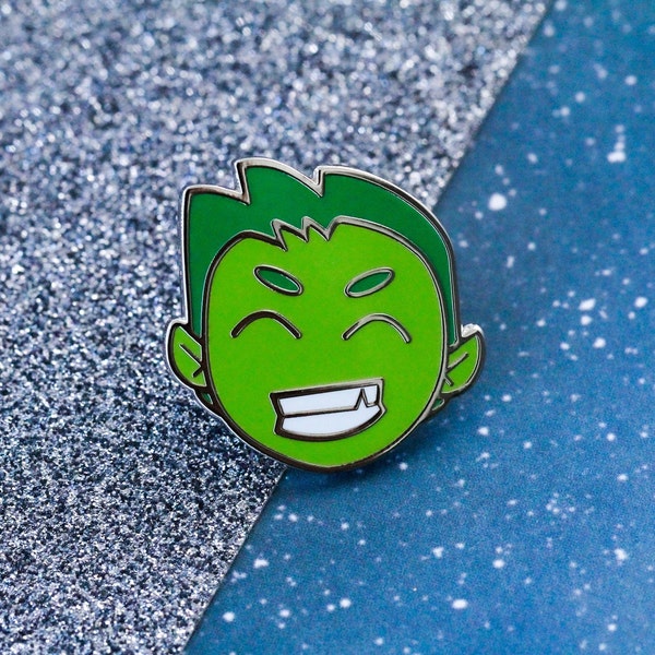 Teen Hero | Animal Boy | Teen Titans Beast Boy | DC Comics | Hard Enamel Pin | Cute Gift