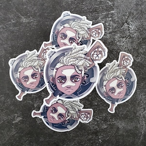 Ekko | Arcane | League of Legends | Sticker | Cute Gift