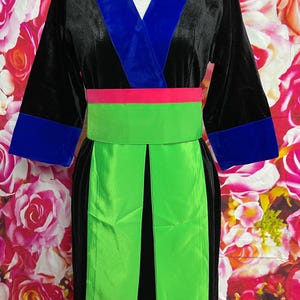 Hmong Xeev Pants Outfit Velvet Fabric