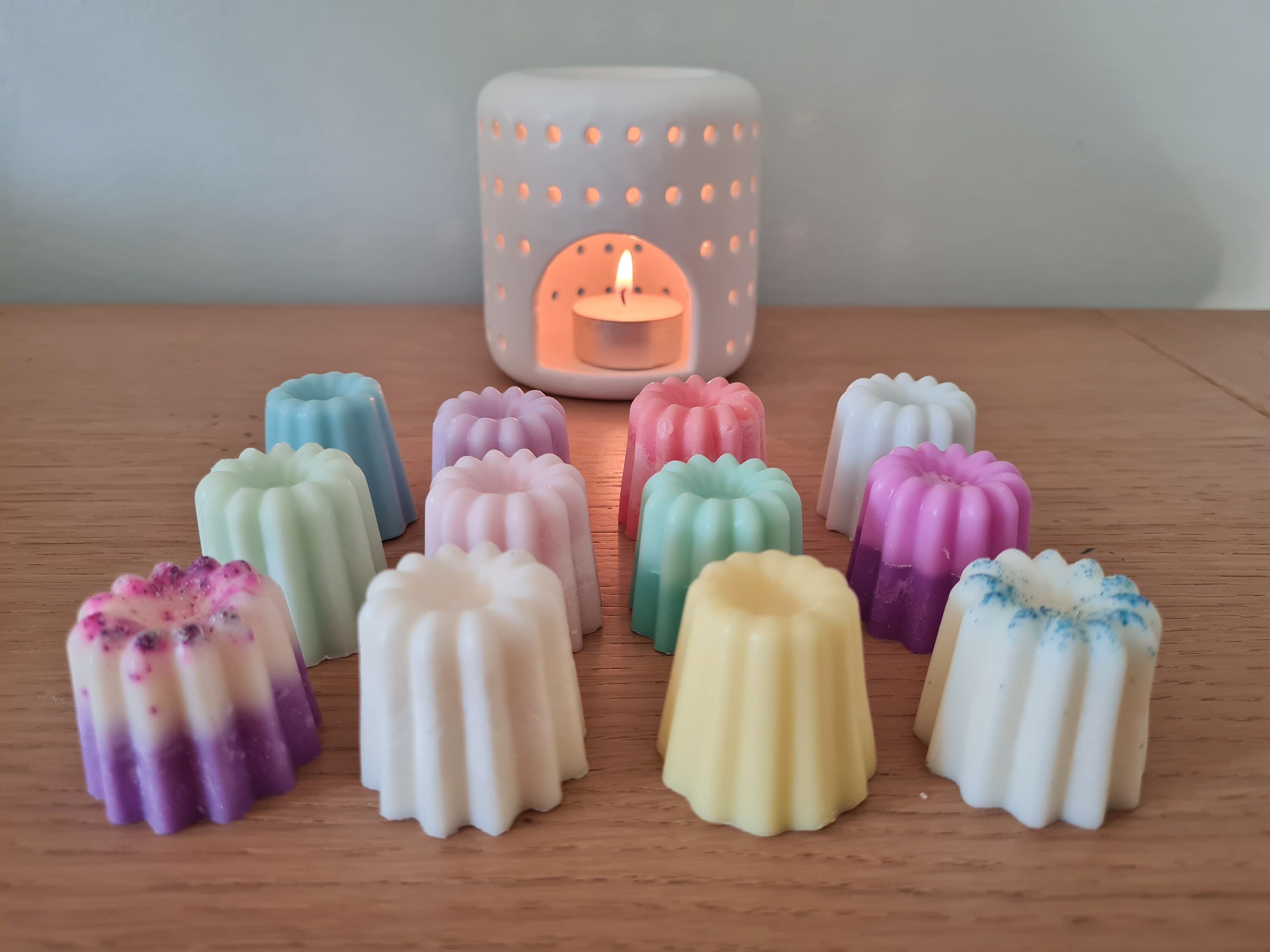 Fondants Parfumés Cire de Soja, Fait Main