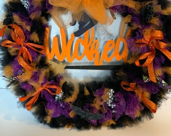 Halloween wreath