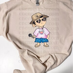 Baby Benito Bad bunny t shirts un verano sin ti