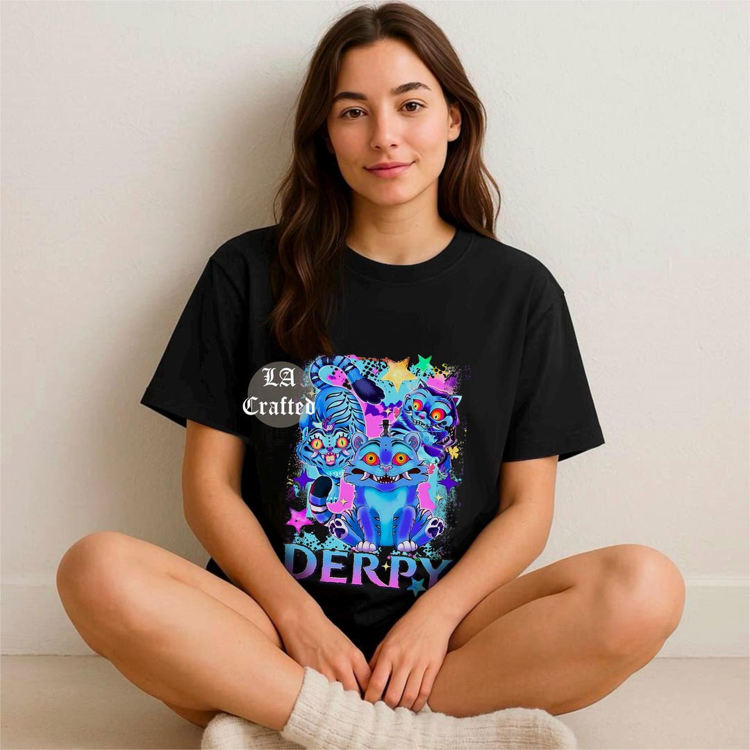 K-pop Demon Hunters Shirt Derpy Shirt Rumi Zoey Mira Tshirt K-pop ...