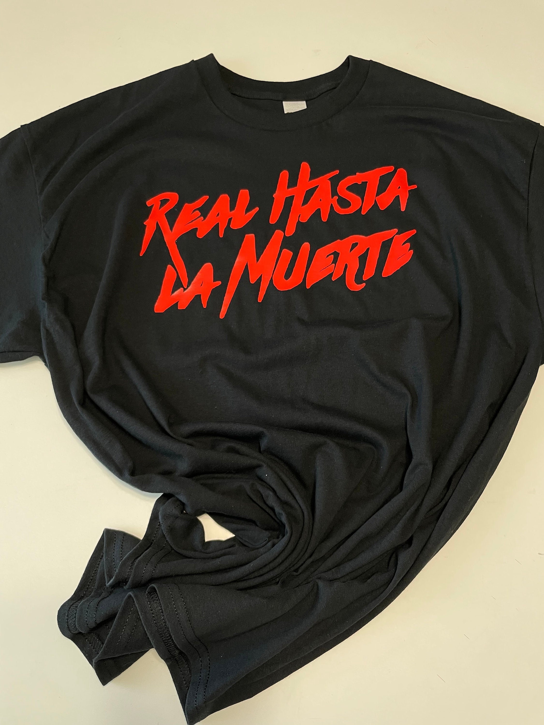 Anuel Aa Real Esta La Muerte Brrrr Anuel Merch T Shirts - Etsy Hong