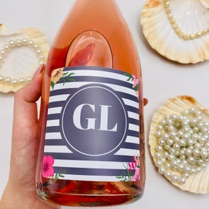 Spumante analcolico personalizzato perfetto come idea regalo per regali di Anniversario e San Valentino