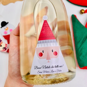 Spumante analcolico personalizzato - Idea regalo esclusiva e originale per Natale