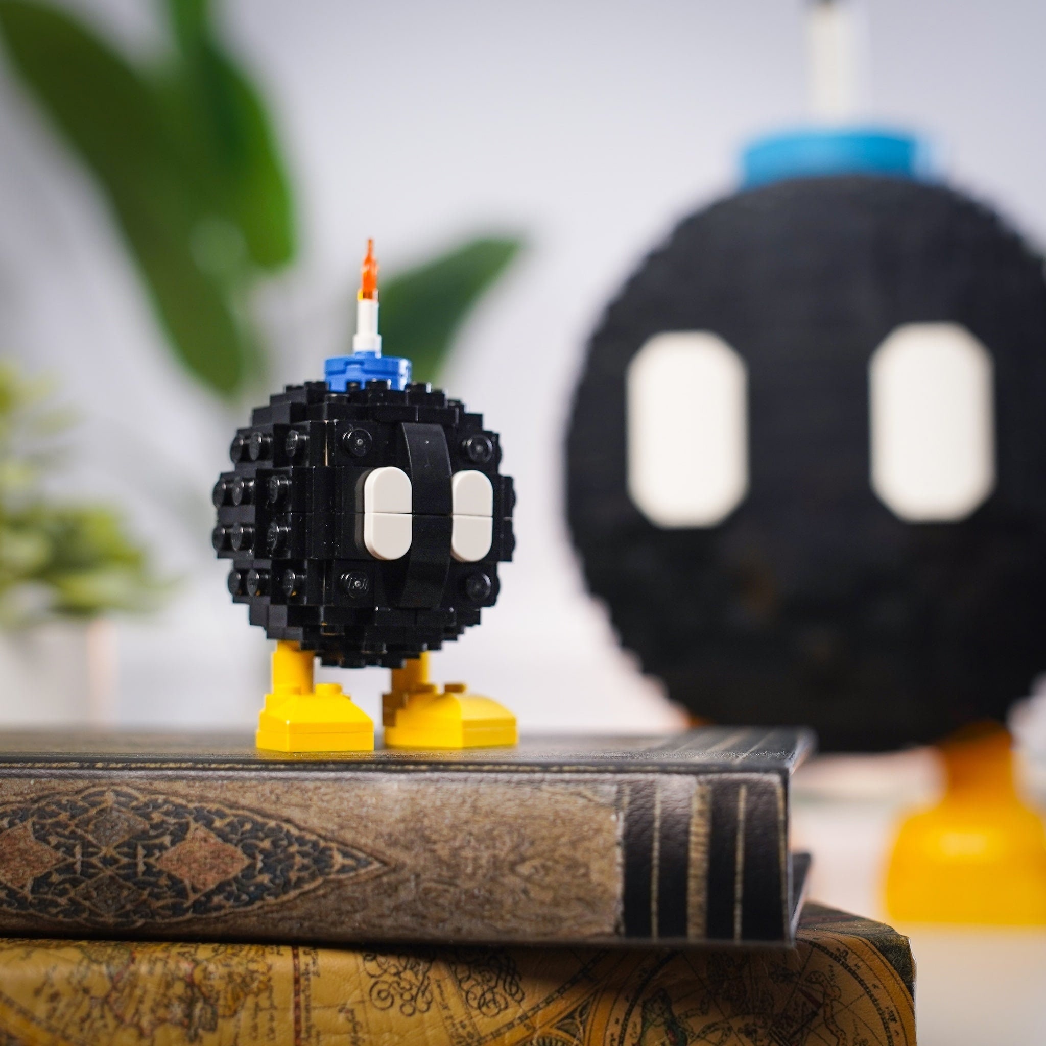 Lego Explosive Sticker Mini Angry Bomb Building Kit in LEGO® Bricks - Etsy