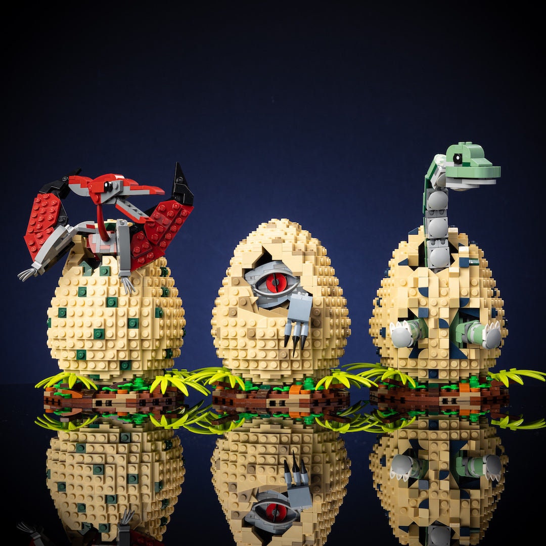 Lego dinosaur egg hotsell