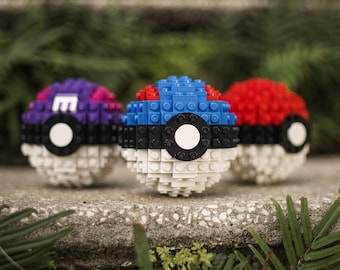 Pocket Sphere Building Kits in LEGO® Bricks