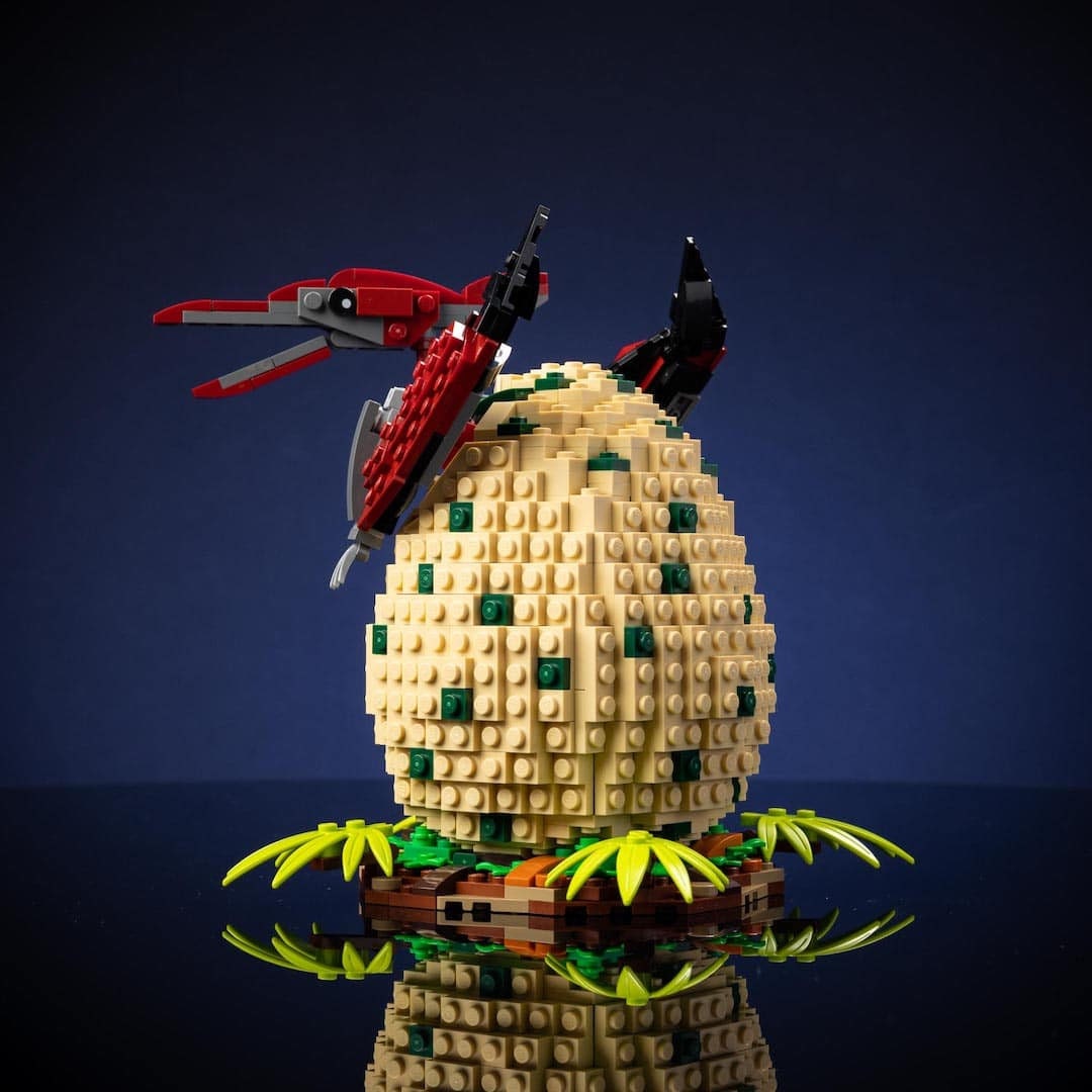 Lego dinosaur egg hotsell