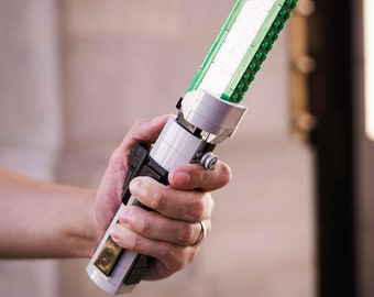 Wise Master's Saber Building Kit in LEGO Bricks – Build it Yourself