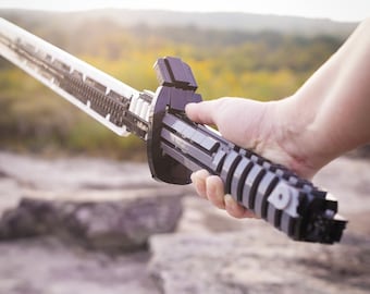 Black Saber Life-Sized Replica