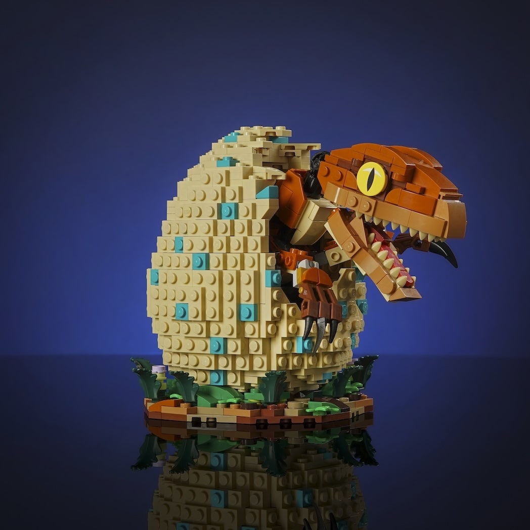Lego dinosaur egg hotsell
