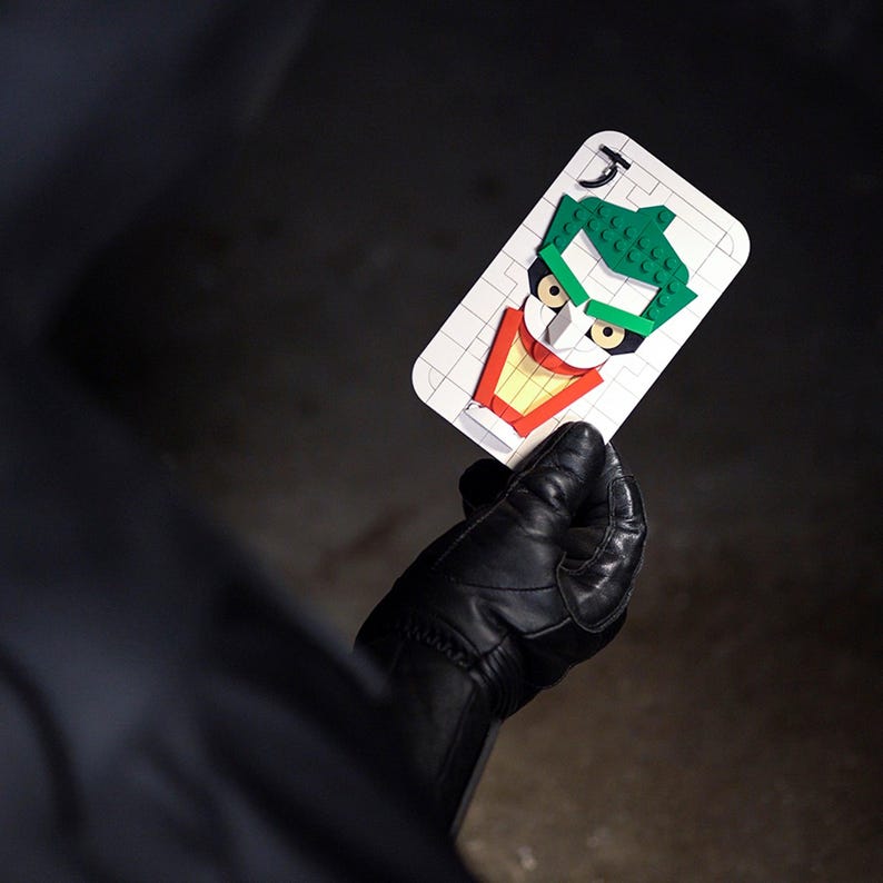 Joker Playing Card Replica