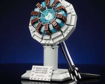 Tony Stark s Arc Reactor Life sized Replica Etsy