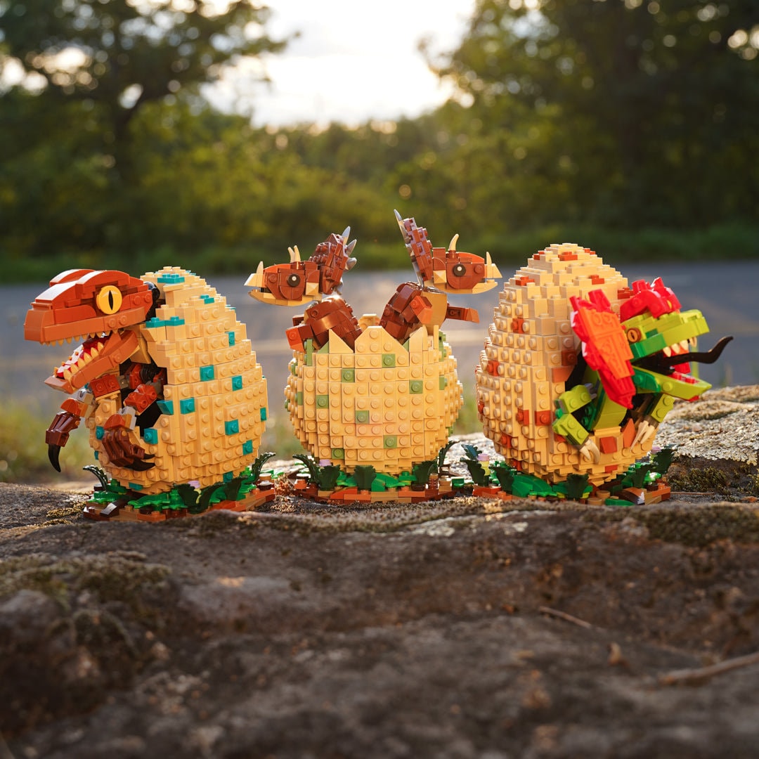 Dinosaur Egg Building Kits in LEGO Bricks wave 2 Etsy Canada