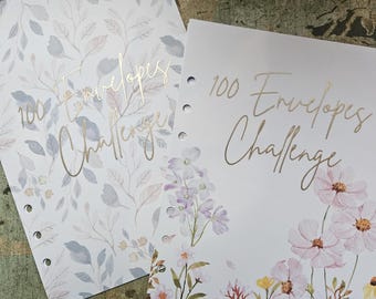 Desafio dos 100 Envelopes / Desafio Anual de Poupança