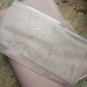 Gold lettering A6/A7