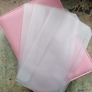 A6 sleeves without zippers