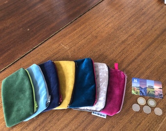 Luxury Coin and Card Purse