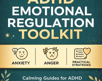 ADHD emotional regulation toolkit