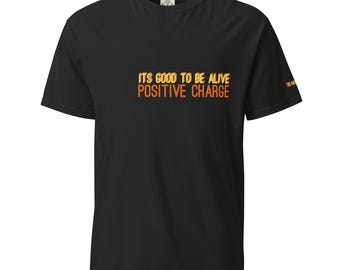 Positive Charge GASLIGHT ANTHEM garment-dyed heavyweight t-shirt