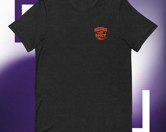 Neurospicy Unisex t-shirt