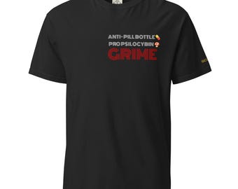 GRIME MACKLEMORE Unisex heavyweight t-shirt