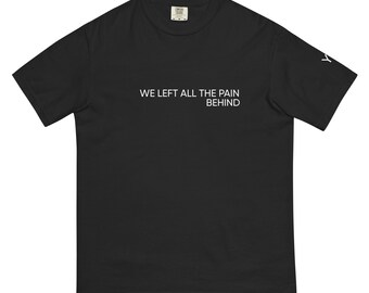 ALL THE LOVE Ye (Kanye) Unisex garment-dyed heavyweight t-shirt