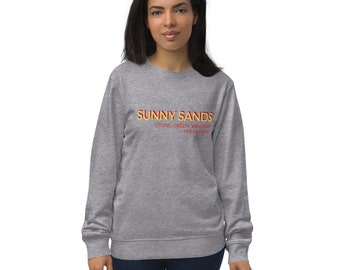 SUNNY SANDS Unisex organic sweatshirt