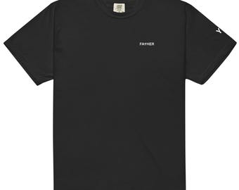 FATHER YE (KANYE) Unisex garment-dyed heavyweight t-shirt