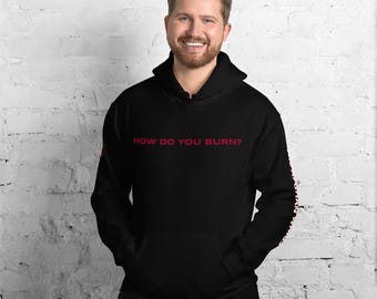How Do You Burn? AFGHAN WHIGS Unisex Hoodie