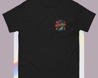 Nuerozesty small logo Unisex classic tee