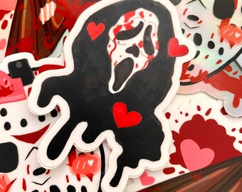 Kawaii Horror Stickers