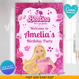 Princess Barbie Doll Animated Netflix TV Show Personalised - Foto 7