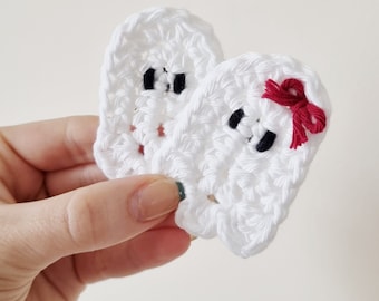 Baby ghost | Halloween | small ghost crochet pattern pdf download