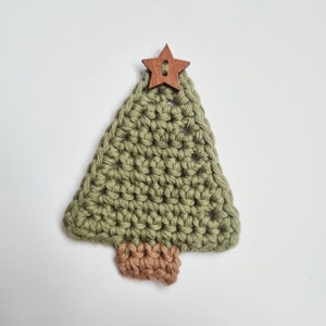 Christmas tree crochet pattern pdf crochet pattern Christmas crochet zdjęcie 2