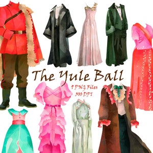 Yule Ball Gown 