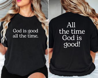 Faith-Inspired Garment-Dyed T-Shirt | Unisex Casual Tee for Everyday Wear, Inspirational Gift, Christian Apparel, Devotional Shirt, [...]