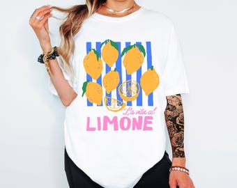 Lemonade Vibes Oversized T-shirt, Trendy aesthetic Summer Tee, beached party, Fun Gift, Citrus Graphic Shirt, Casual Wear, gift for cruise
