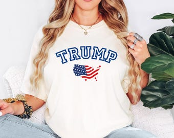 Trump 47 Crewneck shirt, Trump Train shirt, Trump 2024, Donald Trump 47th President, Awakened Patriot,45-47 Shirt