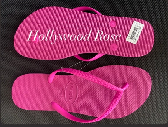 Buy Original HAVAIANAS SLIM Flip Flops With Crystal and