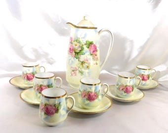 Dreizehnteiliges Schokoladentopf Set #25779
