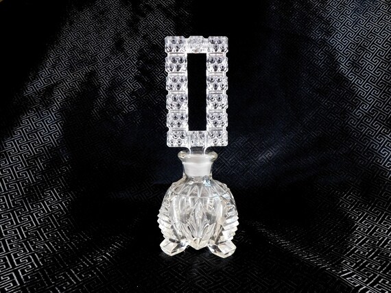 Clear Glass Perfume Bottle # 23511