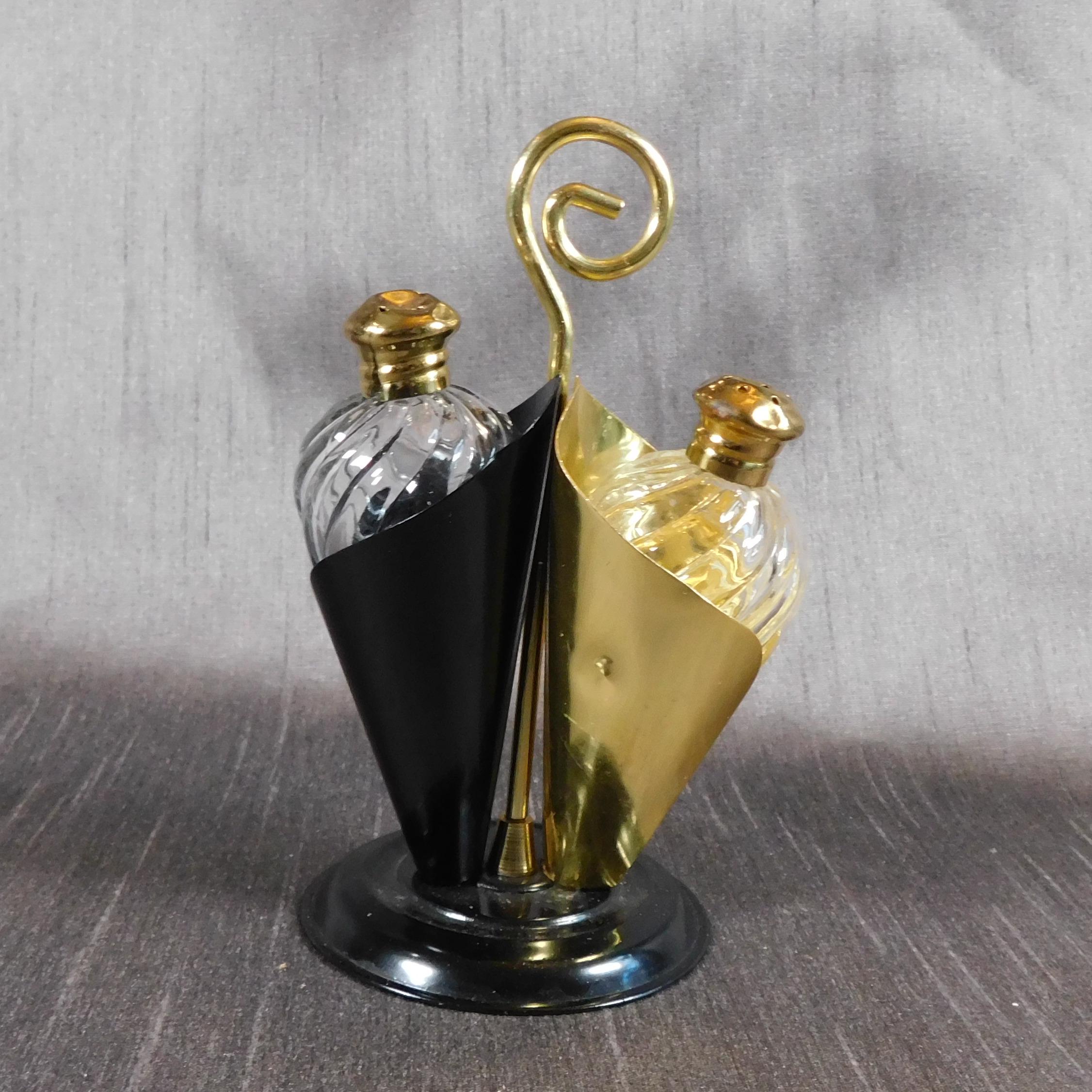 真鍮ソルト u0026 ペッパーセット 真鍮ソルト \u0026 ペッパーセット 19.5 × 15.5ミリメートルアルミ