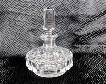 カットガラストップ型香水瓶 # 22169 - Etsy 日本