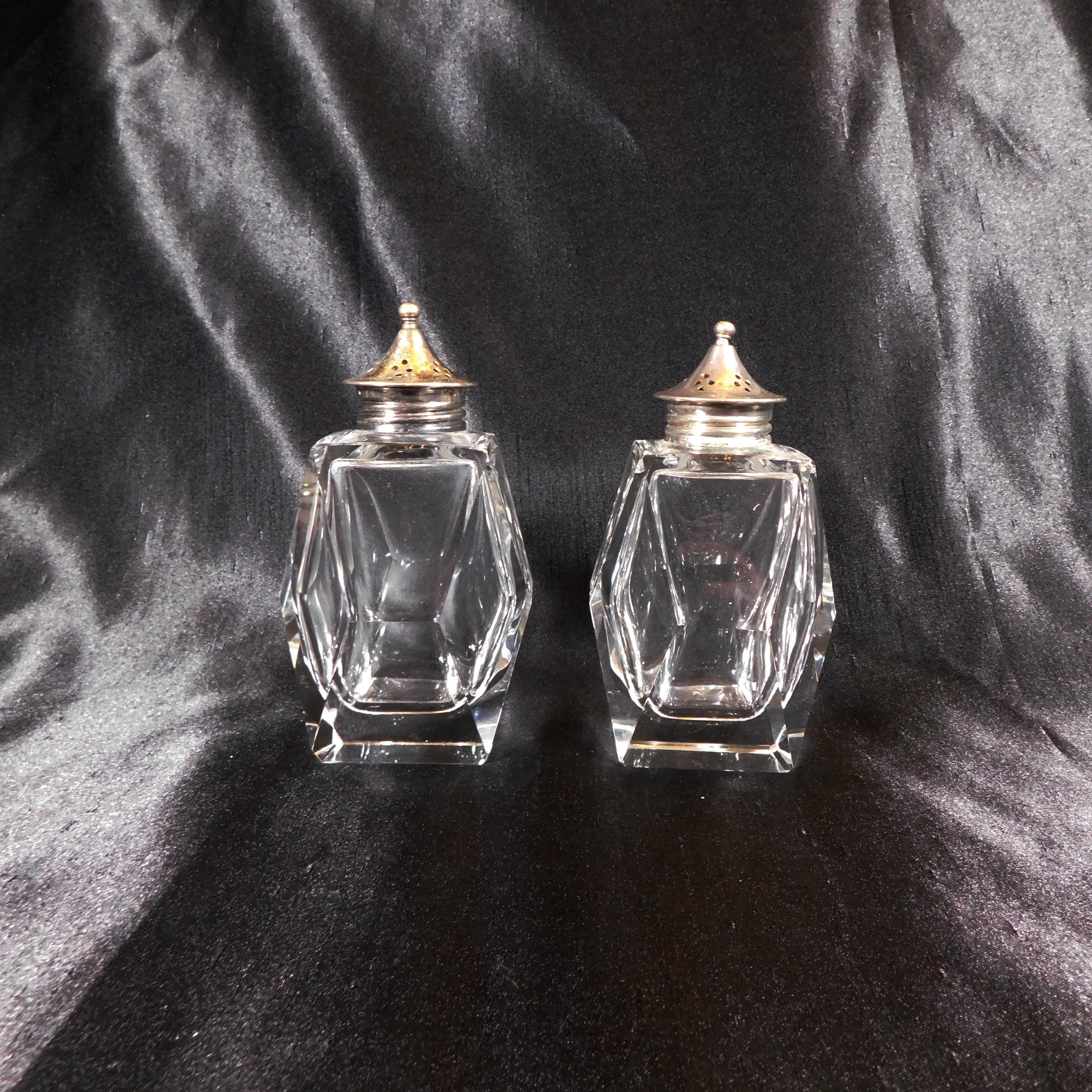 カットクリスタル ソルト＆ペッパーシェーカー # 22767 - Etsy 日本