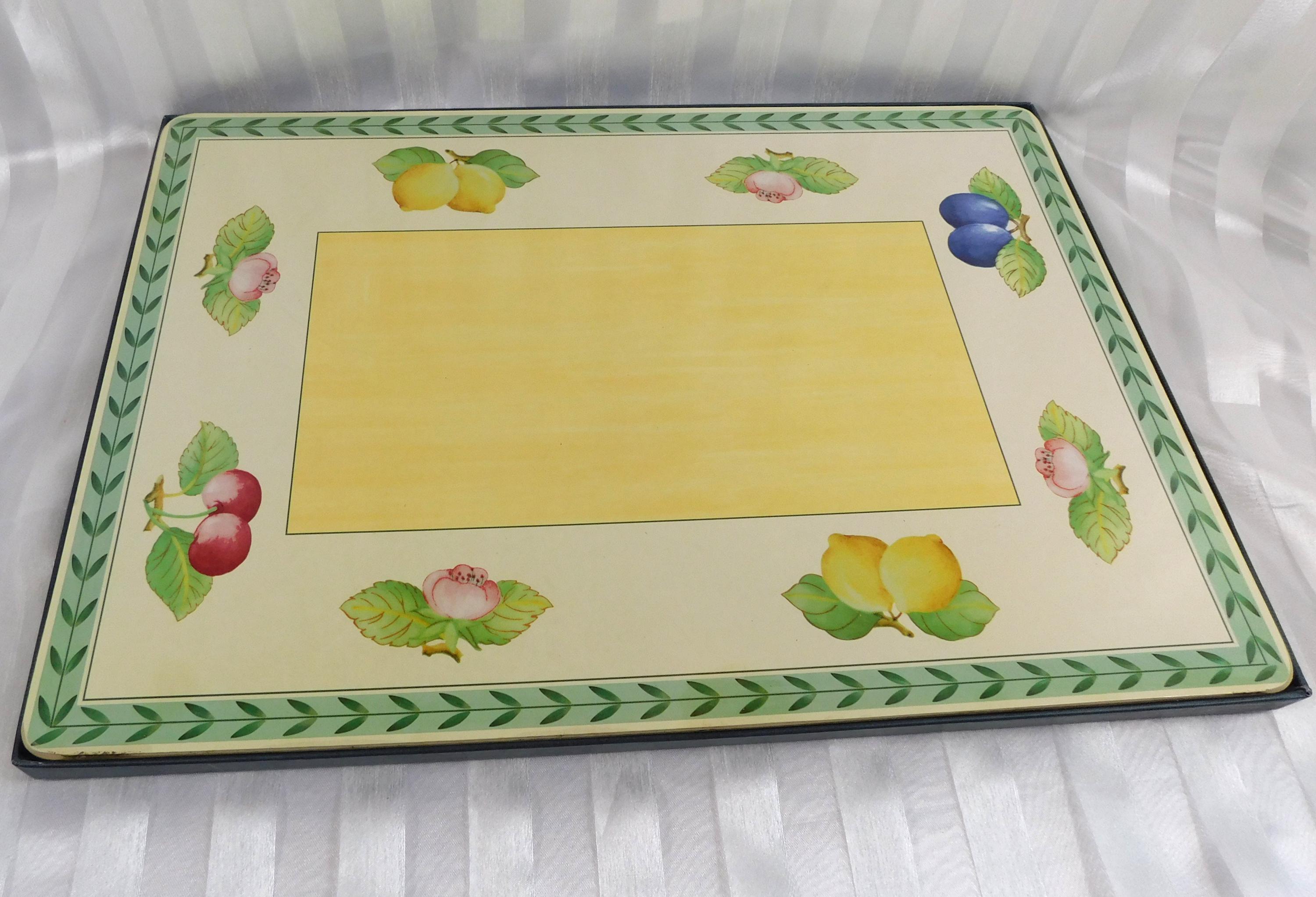 Villeroy & Boch フレンチガーデン フルーレンス バターディッシュ