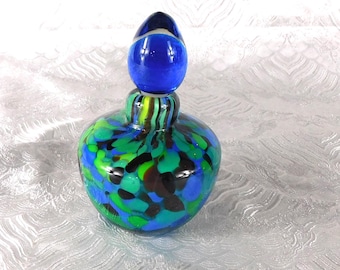 Unusual Multicolor Perfume Bottle # 27375